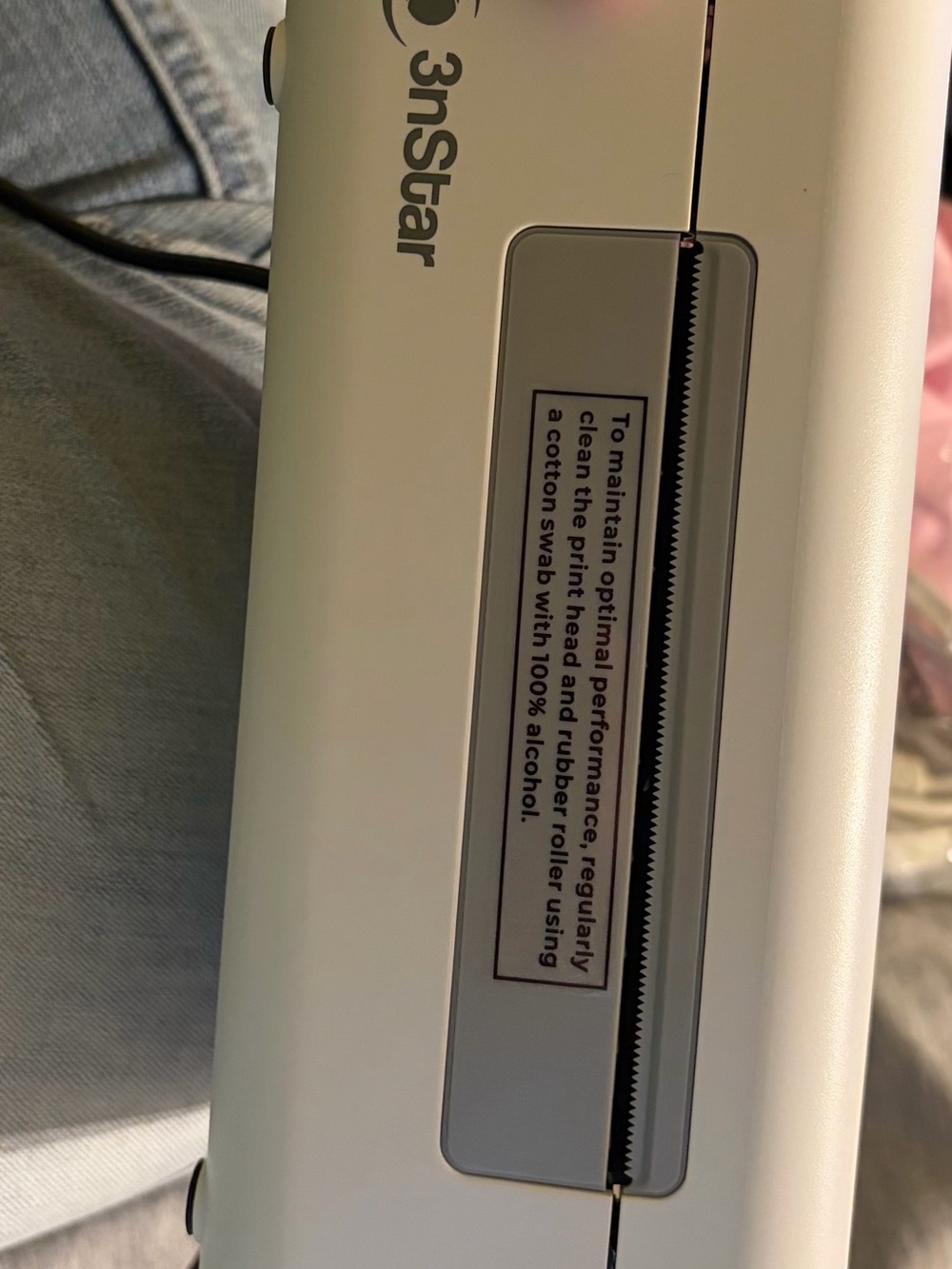 3nStar White thermal printer